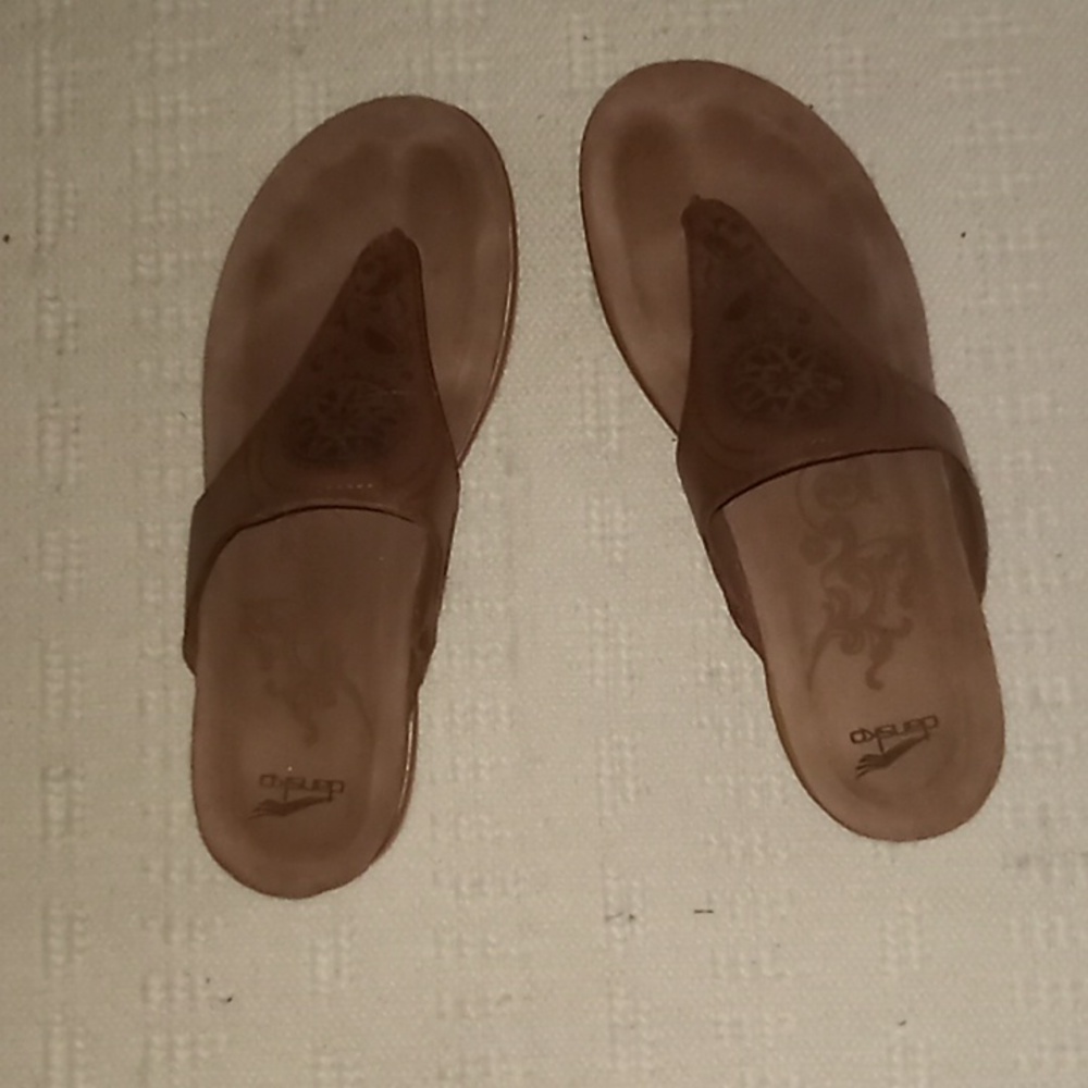 Dansko Priya Leather Sandals